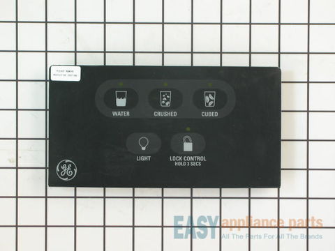Recess Display - 4-Button - Black – Part Number: WR55X10444