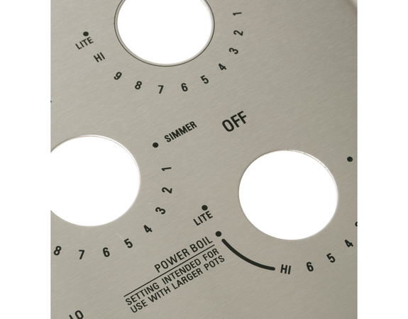 Cooktop - Stainless – Part Number: WB62T10359