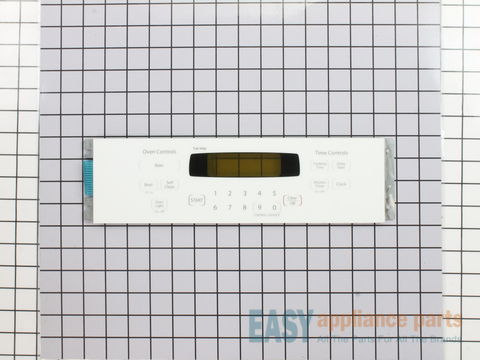 FACEPLATE (SCR-BK) – Part Number: WB27T10783
