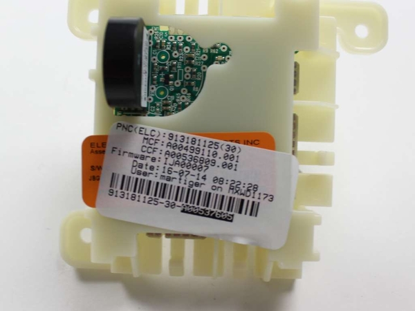 Control Board – Part Number: 5304500456