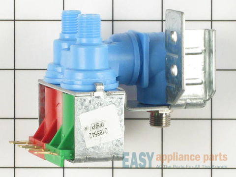 Ice Maker and Water Dispenser Dual Inlet Valve – Part Number: WP2188542