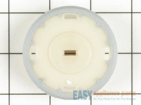Timer Knob - light gray and white – Part Number: WP22003993