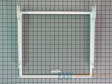 Cantilever Shelf with Glass – Part Number: WP2223288