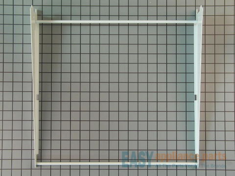 Sliding Glass Shelf Frame - Frame ONLY – Part Number: WP2223517