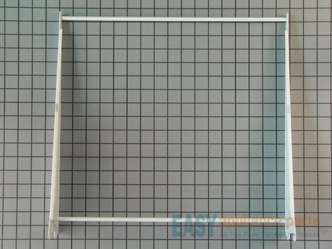 Sliding Glass Shelf Frame - Frame ONLY – Part Number: WP2223517