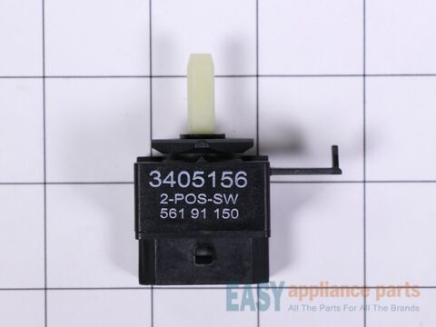 Rotary Twist Mount Temperature Switch – Part Number: WP3405156