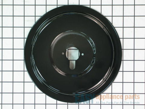 Drip Bowl - Black – Part Number: WP3424F031-09