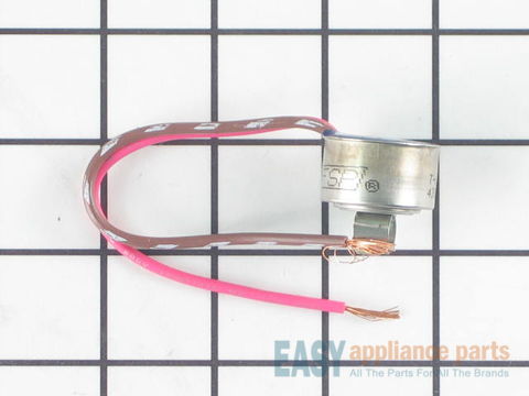Clip-On Bimetal Defrost Thermostat with Leads – Part Number: WP4387490