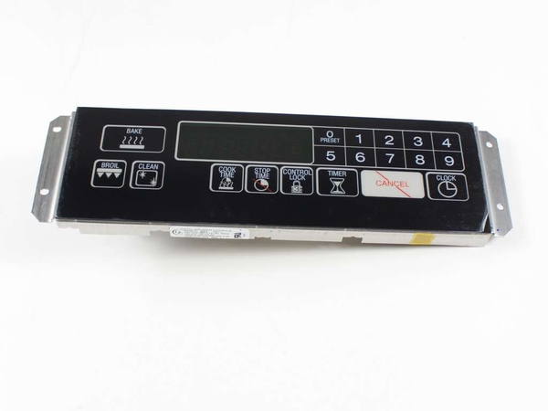 Electronic Clock Oven Control - Black – Part Number: WP5760M305-60