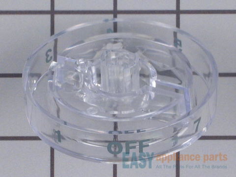 Cold Control Knob - Fresh Food – Part Number: WP61006074
