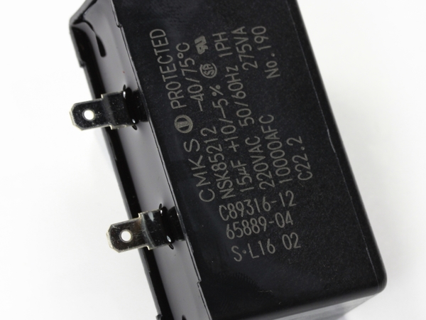 Run Capacitor – Part Number: WP65889-4