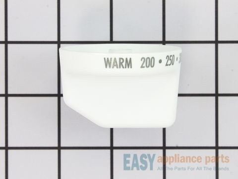Thermostat Knob – Part Number: WP74002444