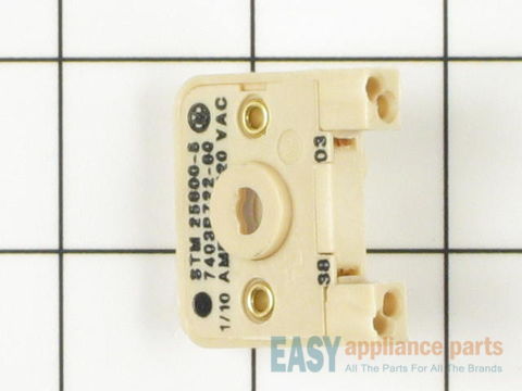 SWITCH- IG – Part Number: WP74007096