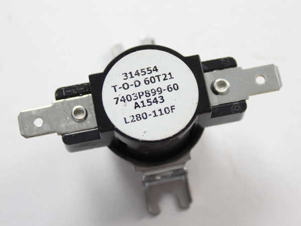 High Limit Thermostat – Part Number: WP7403P899-60