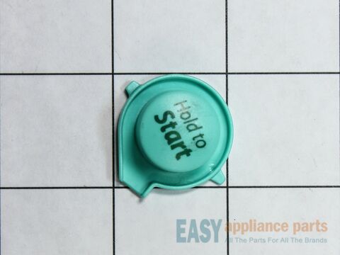 Hold to Start Button - Aqua – Part Number: WP8181861
