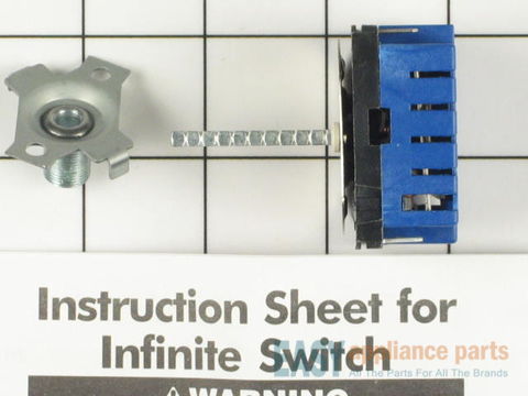 Dual Burner Infinite Switch Kit – Part Number: WP8203529
