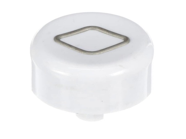 Control Knob - White – Part Number: WP8541487