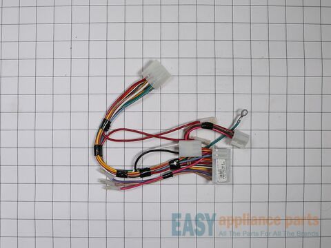 Harness, Console Wiring (Automatic) (Includes Illus. 2A, 2B & 2C) – Part Number: WP8577368