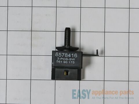 Switch, Rotary – Part Number: WP8578416