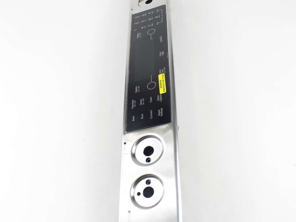 Control Panel - Stainless – Part Number: WPW10206071