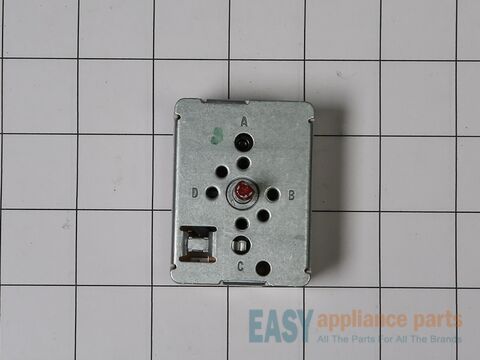 Infinite Switch - Right Front – Part Number: WPW10244639