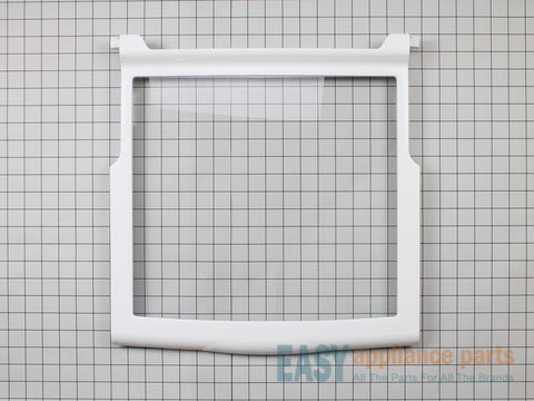 Refrigerator Slide-Out Shelf with Glass – Part Number: WPW10276348