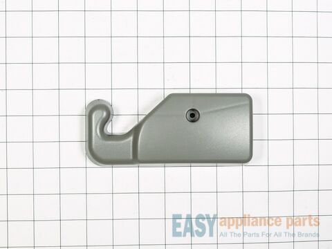 Hinge Cover - Left Side - Apollo Gray – Part Number: WPW10337648