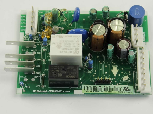 Control, Electric – Part Number: WPW10392194