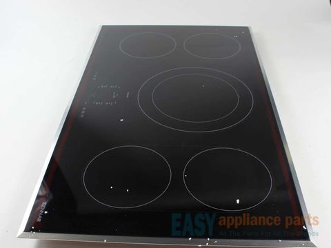 Glass Cooktop - Stainless – Part Number: WPW10396823