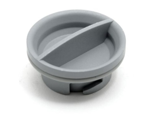 Rinse Aid Cap - Gray – Part Number: WPW10524922