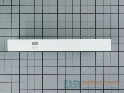 Refrigerator Center Crisper Drawer Slide Rail - White – Part Number: WPW10671238