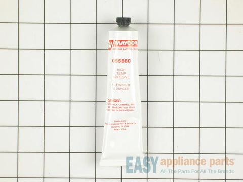 High Temperature Adhesive - 2oz. – Part Number: WPY055980