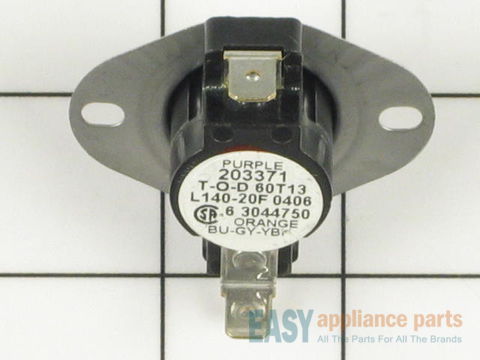 Cycling Thermostat (Limit: 140-20) – Part Number: WPY304475