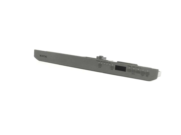 Control Panel - Stainless – Part Number: W10910626