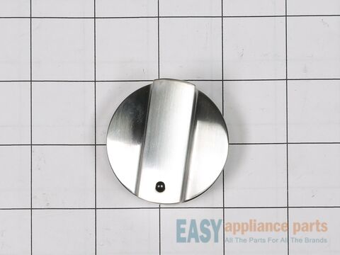 Knob - Stainless Steel – Part Number: W11092479