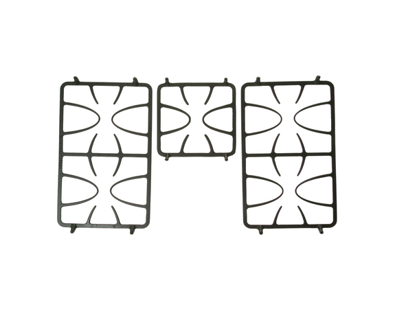 Double Burner Grate in Grey – Part Number: WB31X28386