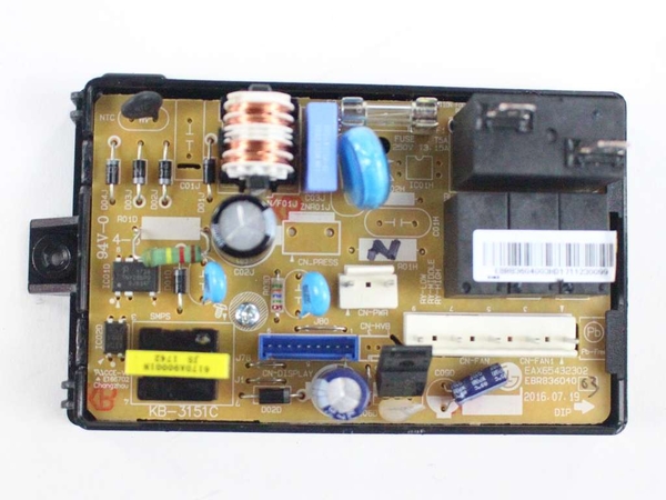 Electronic Control Board – Part Number: EBR83604003