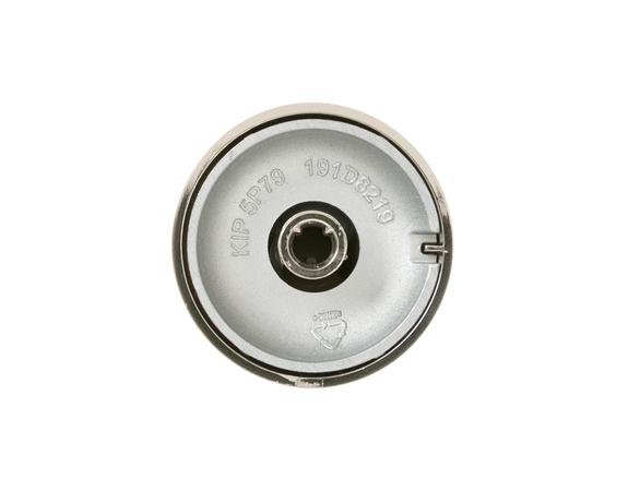KNOB Assembly (Stainless Steel) – Part Number: WB03X28536