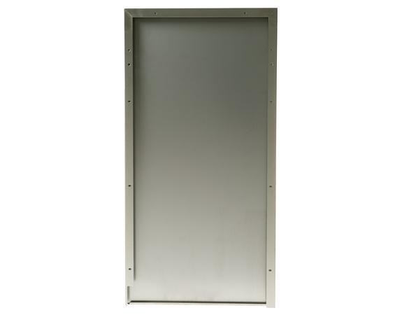  OUTER DOOR Stainless Steel – Part Number: WC36X24008