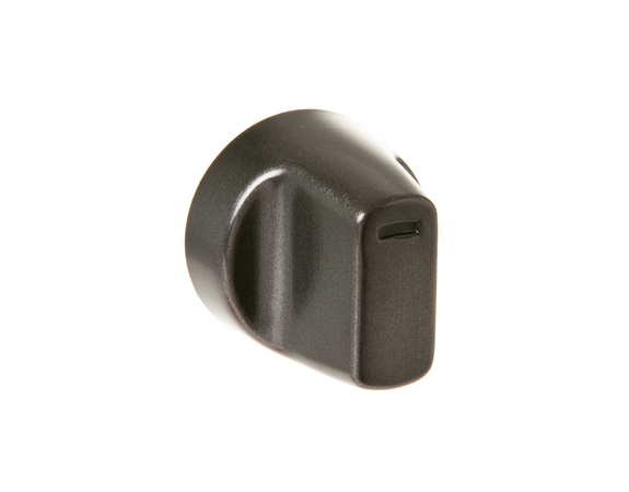 BLACK STAINLESS RANGE SELECTOR KNOB – Part Number: WB03X31349