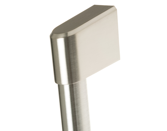 STAINLESS STEEL RANGE HANDLE – Part Number: WB15X31679