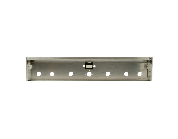 STAINLESS STEEL CONTROL PANEL & RAIL ASM – Part Number: WB36X31796
