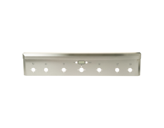 STAINLESS STEEL CONTROL PANEL & RAIL ASM – Part Number: WB36X31796