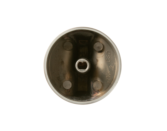 STAINLESS STEEL DOUBLE BURNER KNOB – Part Number: WB03X31678