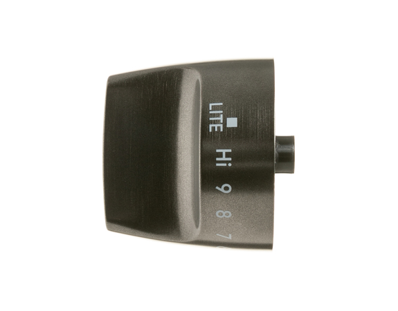 BLACK STAINLESS CONTROL KNOB – Part Number: WB03X31908