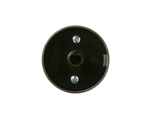 BLACK STAINLESS OVEN CONTROL KNOB – Part Number: WB03X31968