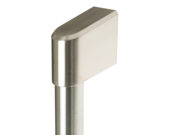 STAINLESS STEEL RANGE HANDLE – Part Number: WB15X31804