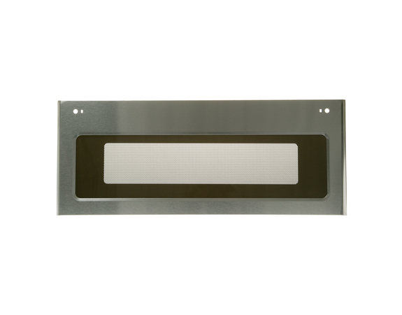 STAINLESS STEEL GLASS & PANEL DOOR – Part Number: WB56X31642