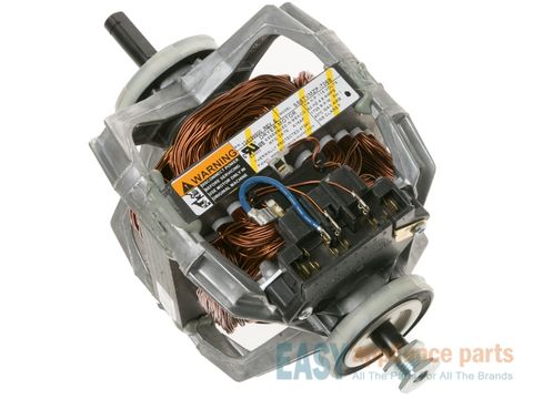 MOTOR AND PULLEY – Part Number: WE03X29118