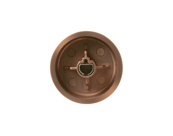BRUSHED COPPER MICROWAVE KNOB – Part Number: WB03X32433